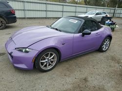 Salvage cars for sale from Copart Shreveport, LA: 2016 Mazda MX-5 Miata Sport