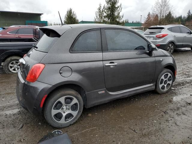 2015 Fiat 500 Electric