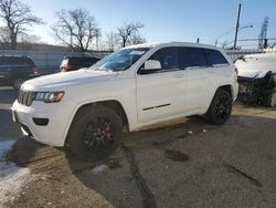 Salvage cars for sale from Copart West Mifflin, PA: 2017 Jeep Grand Cherokee Laredo