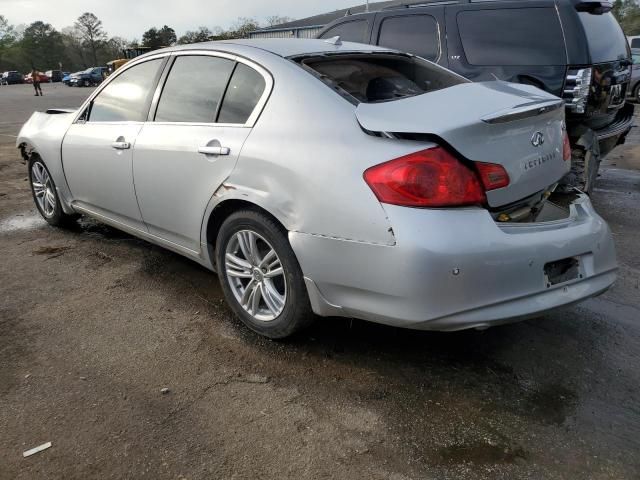 2013 Infiniti G37