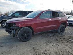 Salvage cars for sale from Copart Columbus, OH: 2012 Jeep Grand Cherokee Limited