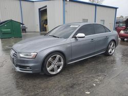 Salvage cars for sale from Copart Tulsa, OK: 2014 Audi S4 Prestige