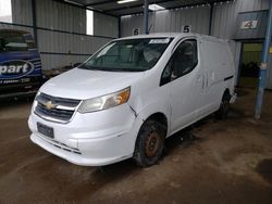 Salvage cars for sale from Copart Brighton, CO: 2015 Chevrolet City Express LS