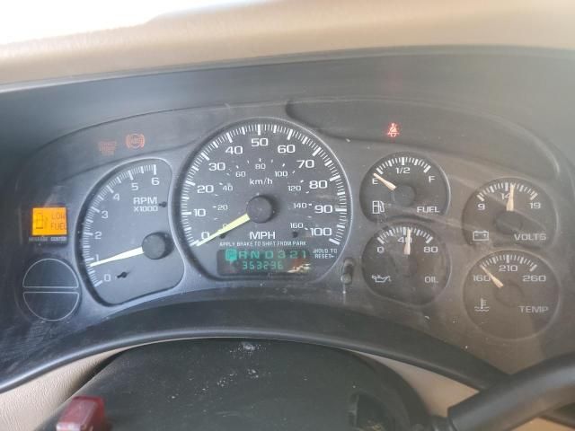 2001 Chevrolet Tahoe K1500