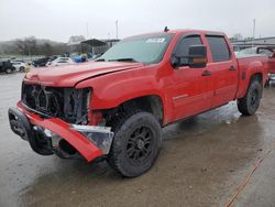 Salvage cars for sale from Copart Lebanon, TN: 2012 GMC Sierra K1500 SLE