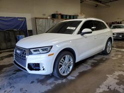 Audi salvage cars for sale: 2018 Audi Q5 Premium Plus