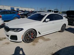 Salvage cars for sale at auction: 2023 BMW 540 I