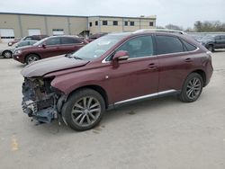 Salvage cars for sale at Wilmer, TX auction: 2015 Lexus RX 350 Base