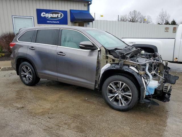 2018 Toyota Highlander LE