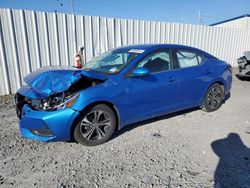 Nissan Sentra Vehiculos salvage en venta: 2021 Nissan Sentra SV