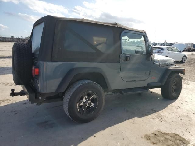 2004 Jeep Wrangler / TJ Sport