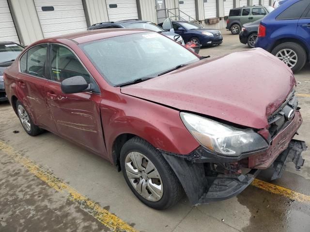 2014 Subaru Legacy 2.5I