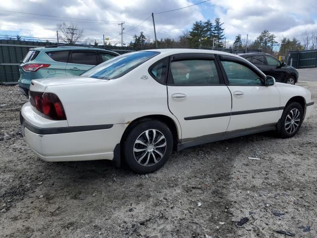 2004 Chevrolet Impala