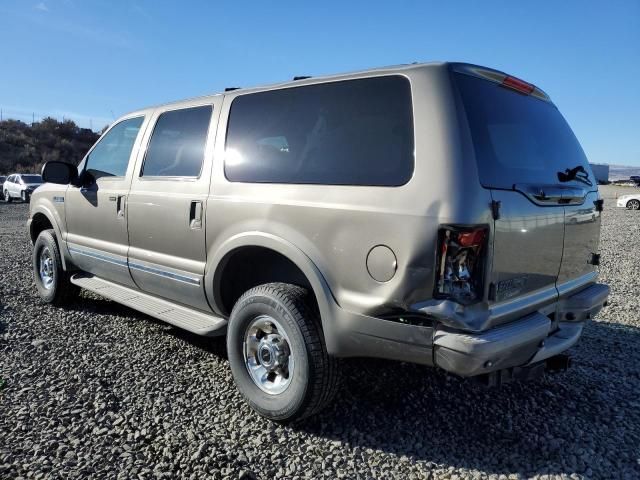 2003 Ford Excursion Limited