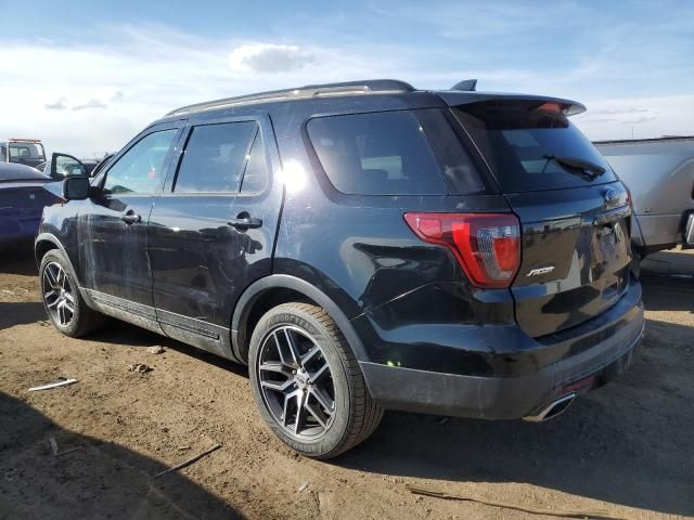 2016 Ford Explorer Sport