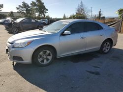 Salvage cars for sale from Copart San Martin, CA: 2016 Chevrolet Malibu Limited LT
