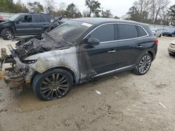 Lincoln salvage cars for sale: 2016 Lincoln MKX Reserve