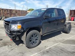 Salvage cars for sale at Wilmington, CA auction: 2021 GMC Canyon AT4