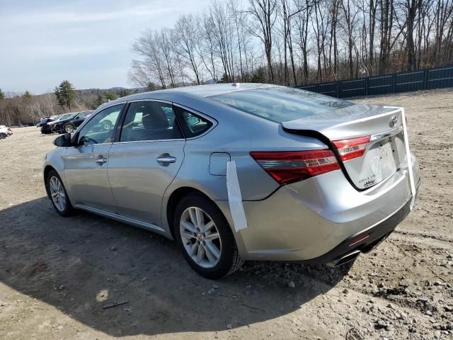 2015 Toyota Avalon XLE