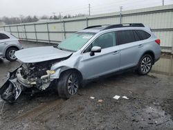 Salvage cars for sale at Pennsburg, PA auction: 2015 Subaru Outback 3.6R Limited