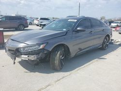 Vehiculos salvage en venta de Copart Grand Prairie, TX: 2020 Honda Accord Sport