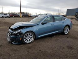 Cadillac ct5 Luxury salvage cars for sale: 2023 Cadillac CT5 Luxury