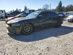 Salvage cars for sale at Graham, WA auction: 2020 Dodge Charger Scat Pack