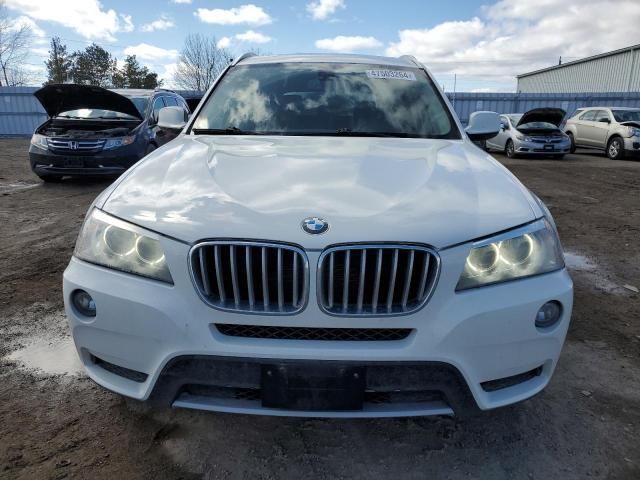 2013 BMW X3 XDRIVE28I