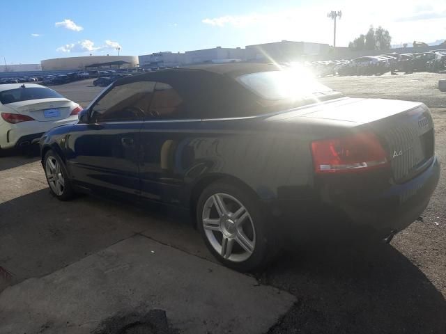 2008 Audi A4 2.0T Cabriolet