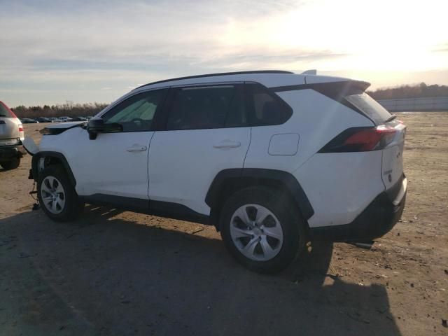 2020 Toyota Rav4 LE