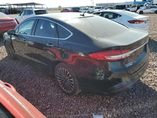 2017 Ford Fusion SE Phev