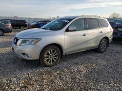 Salvage cars for sale from Copart Columbus, OH: 2014 Nissan Pathfinder S