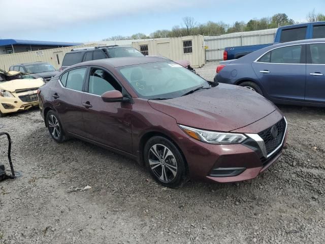 2021 Nissan Sentra SV