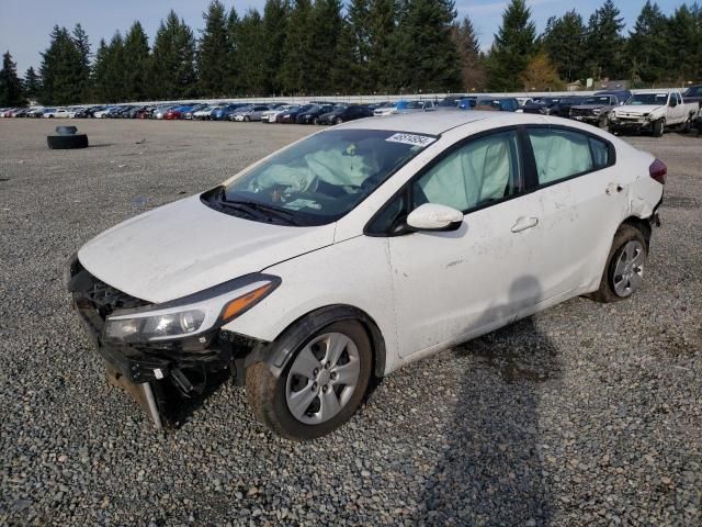 2017 KIA Forte LX