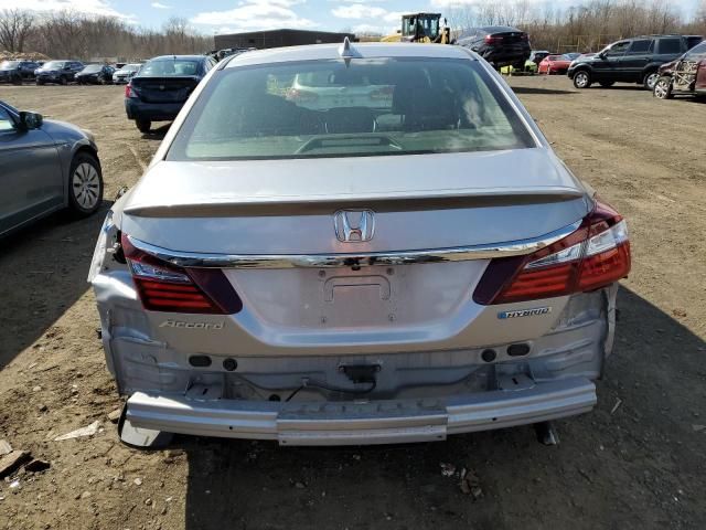 2017 Honda Accord Hybrid EXL