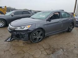 Honda salvage cars for sale: 2017 Honda Accord Sport