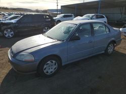 Salvage cars for sale from Copart Colorado Springs, CO: 1996 Honda Civic LX