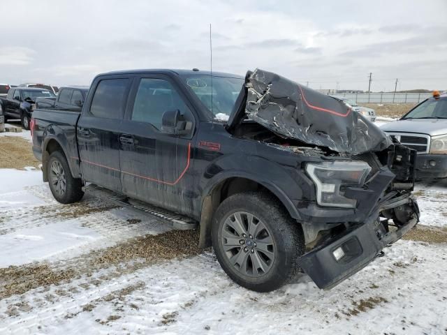 2016 Ford F150 Supercrew