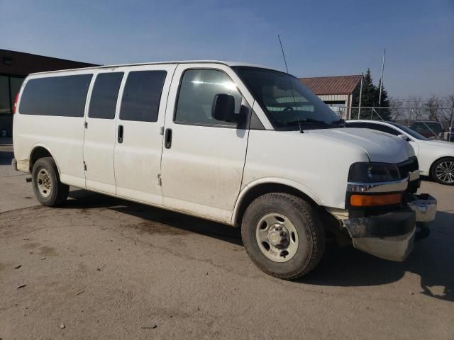 2011 Chevrolet Express G3500 LT