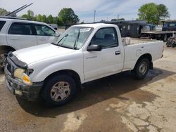 Salvage cars for sale at Shreveport, LA auction: 2002 Toyota Tacoma