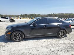 Salvage cars for sale from Copart Ellenwood, GA: 2014 Mercedes-Benz C 300 4matic