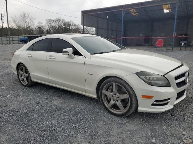 2012 Mercedes-Benz CLS 550