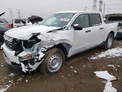 Salvage cars for sale at Elgin, IL auction: 2022 Ford Maverick XL