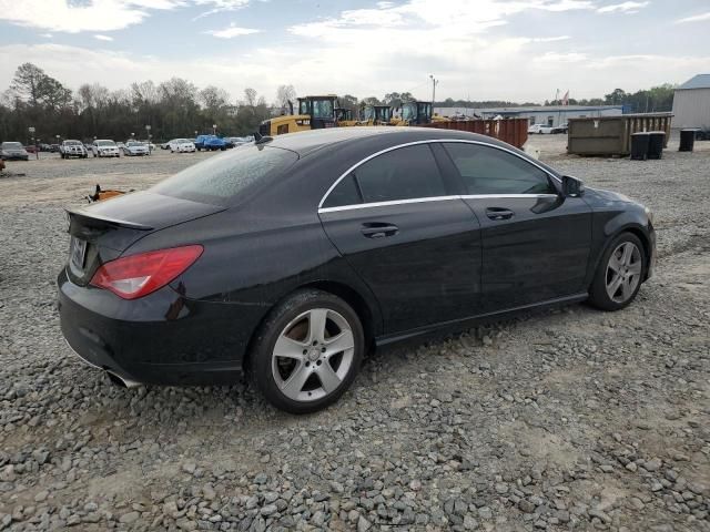 2016 Mercedes-Benz CLA 250