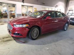 Salvage cars for sale from Copart Sandston, VA: 2016 Ford Fusion Titanium