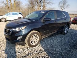 Salvage cars for sale at Cicero, IN auction: 2021 Chevrolet Equinox LT