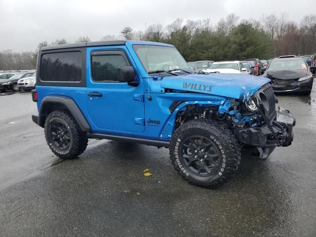 2022 Jeep Wrangler Sport