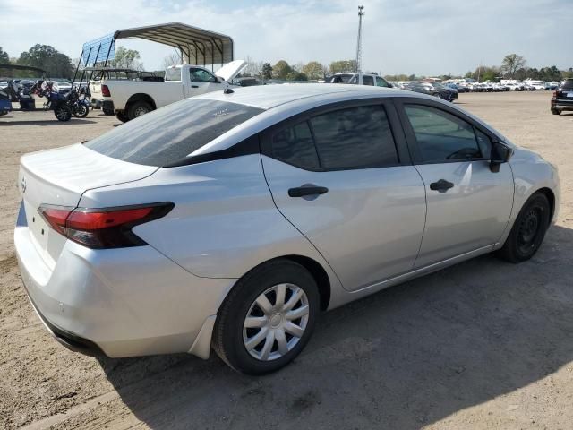 2020 Nissan Versa S