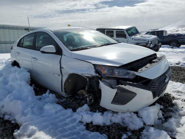 2019 Hyundai Ioniq Blue