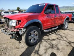 Toyota Tacoma salvage cars for sale: 2004 Toyota Tacoma Xtracab Prerunner